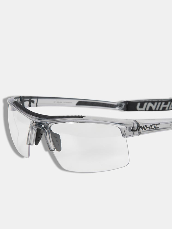 Unihoc - Energy senior crystal Grey-Black