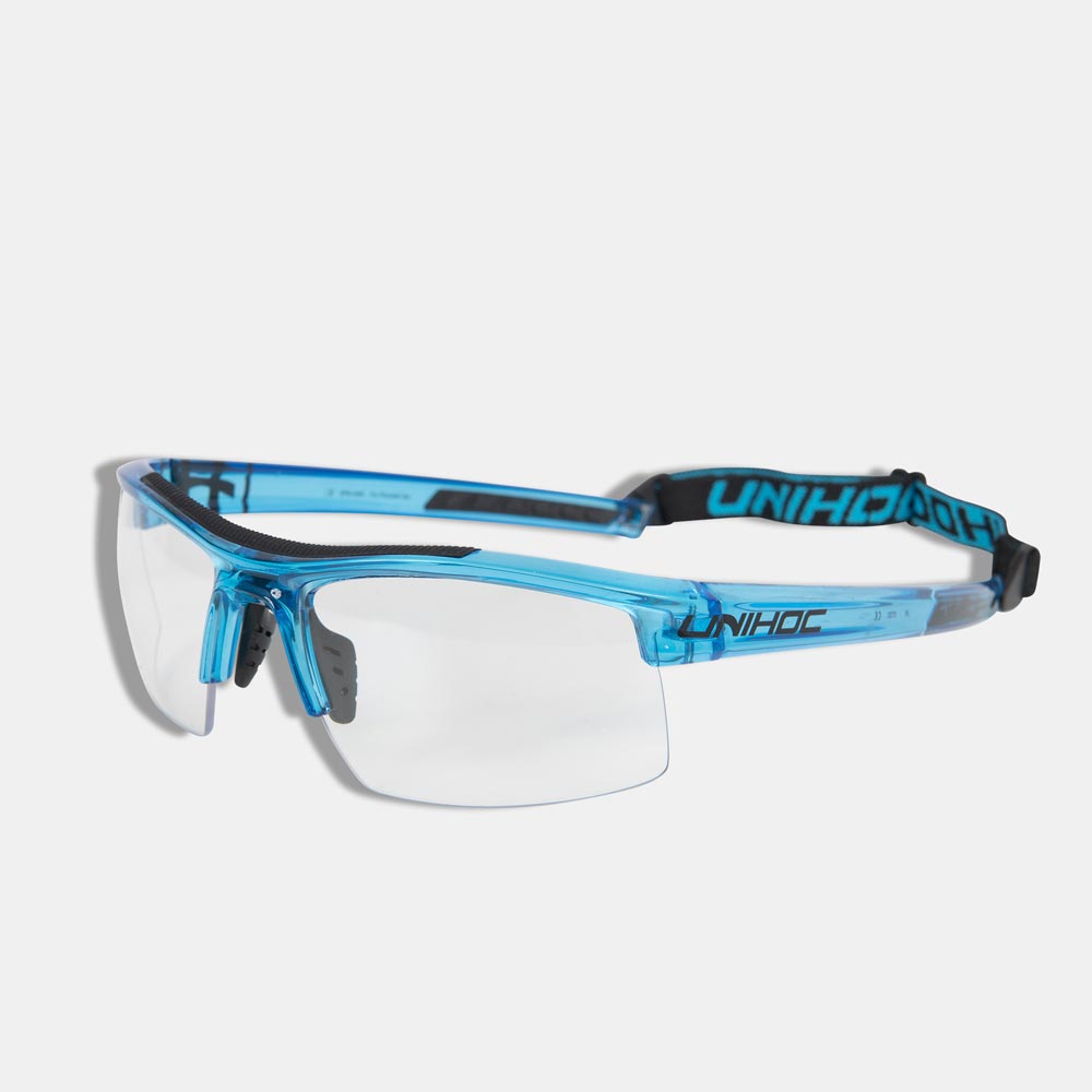 Unihoc - Energy junior Crystal Blue-Black