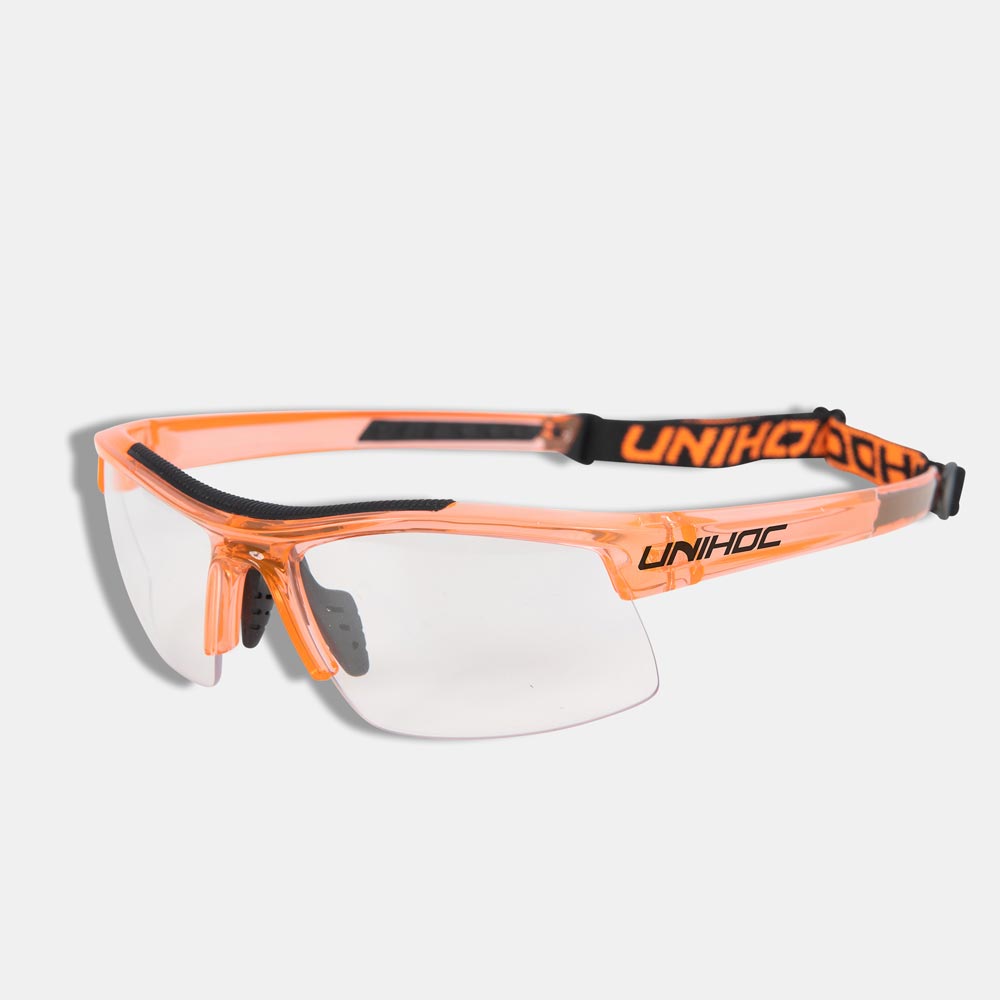 Unihoc - Energy kids crystal Orange-Black