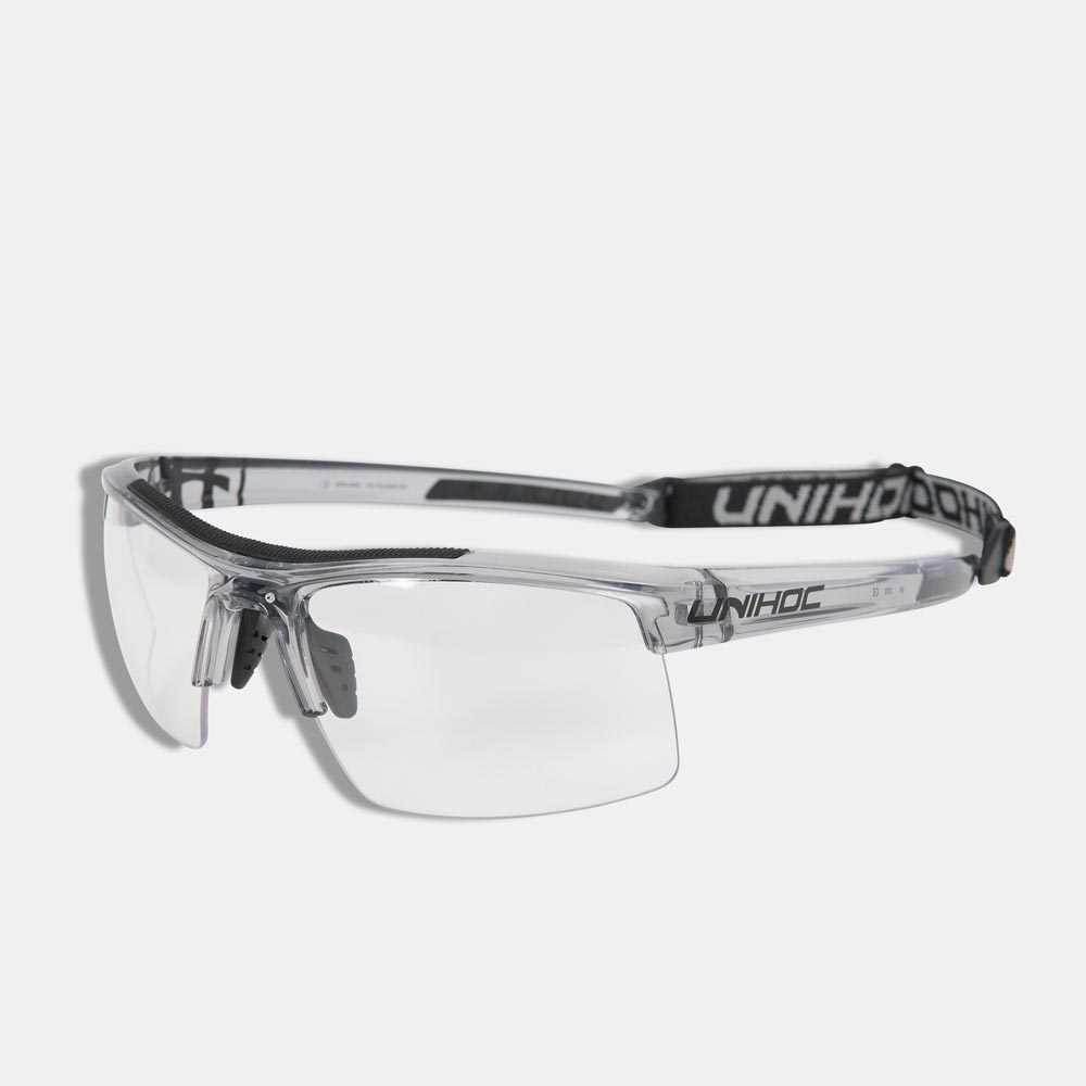 Unihoc - Energy senior crystal Grey-Black